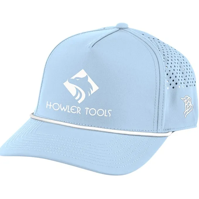 Branded Bills Bare Curved Rope Cap