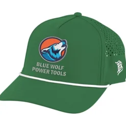 Branded Bills Bare Curved Rope Cap - Embroidered