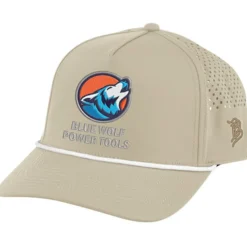 Branded Bills Bare Curved Rope Cap - Embroidered