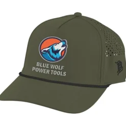 Branded Bills Bare Curved Rope Cap - Embroidered