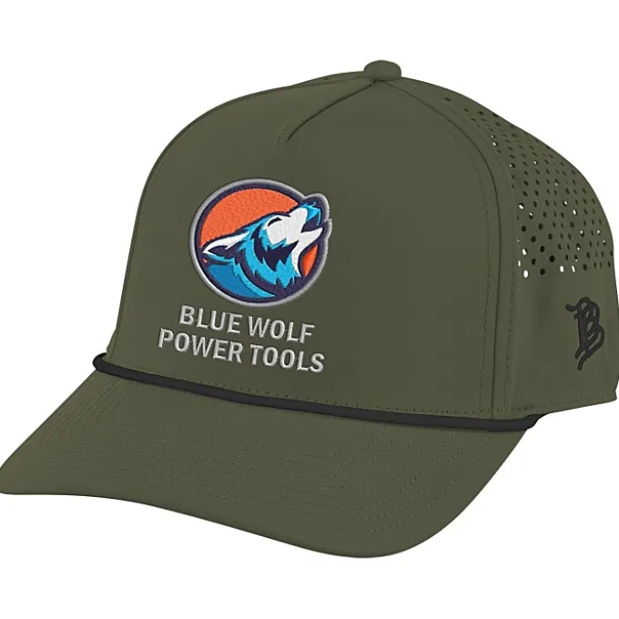 Branded Bills Bare Curved Rope Cap - Embroidered