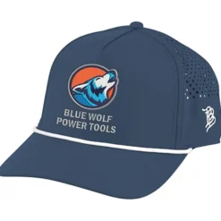 Branded Bills Bare Curved Rope Cap - Embroidered
