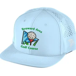 Branded Bills Bare Flat Performance Cap