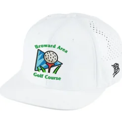 Branded Bills Bare Flat Performance Cap