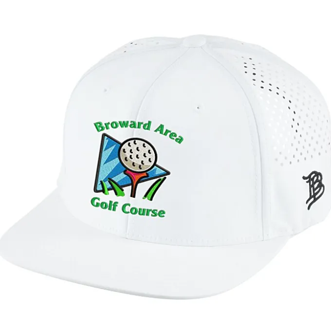 Branded Bills Bare Flat Performance Cap