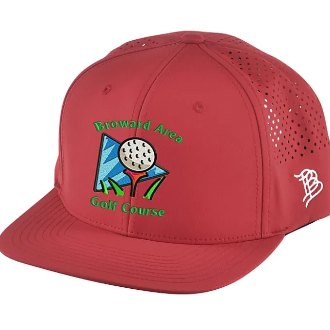 Branded Bills Bare Flat Performance Cap