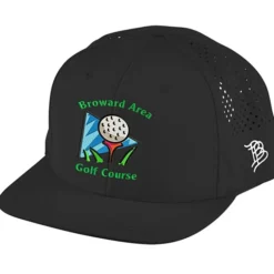 Branded Bills Bare Flat Performance Cap