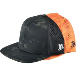 Branded Bills Bare Flat Performance Cap