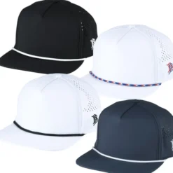 Branded Bills Bare Flat Rope Cap - Embroidered