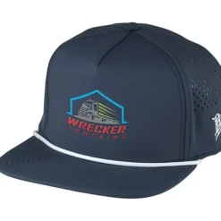 Branded Bills Bare Flat Rope Cap - Embroidered