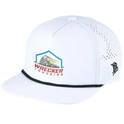 Branded Bills Bare Flat Rope Cap - Embroidered