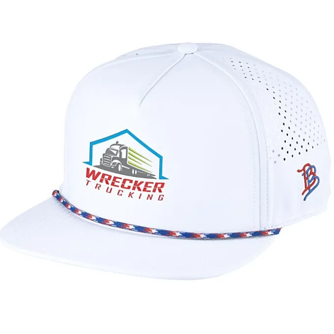 Branded Bills Bare Flat Rope Cap - Embroidered