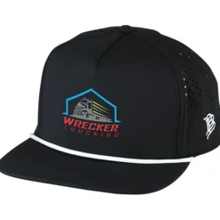 Branded Bills Bare Flat Rope Cap - Embroidered