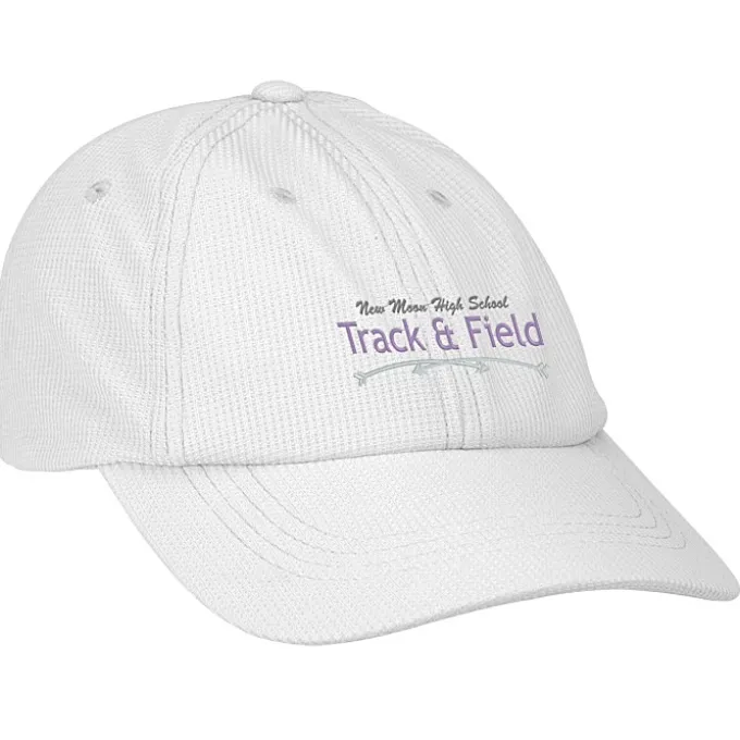 Breathable Unstructured Cap
