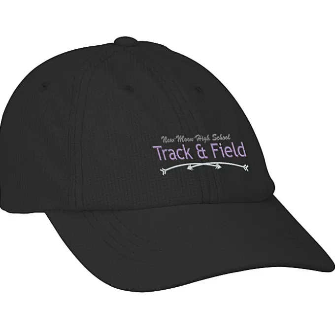 Breathable Unstructured Cap