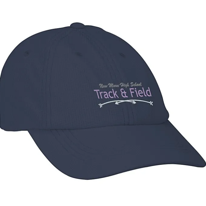Breathable Unstructured Cap