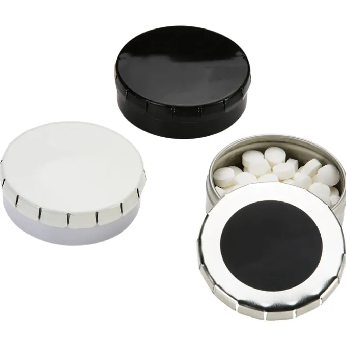 Breath Mint Tin with Sugar-Free Mints