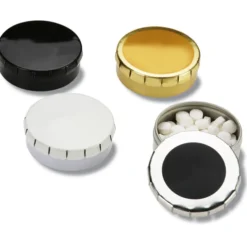 Breath Mint Tin with Sugar-Free Mints - 24 hr