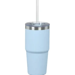 Brea Vacuum Tumbler with Straw - 14 oz.