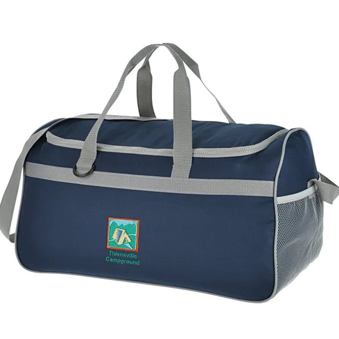 Breezy Duffel - Embroidered