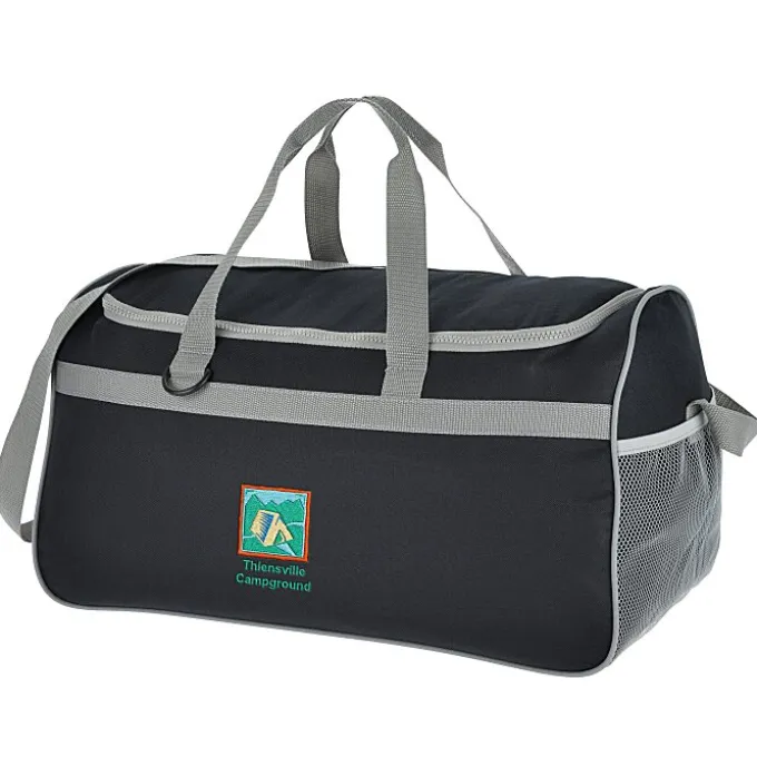 Breezy Duffel - Embroidered