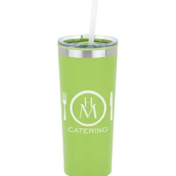 Bremen Tumbler with Straw - 24 oz