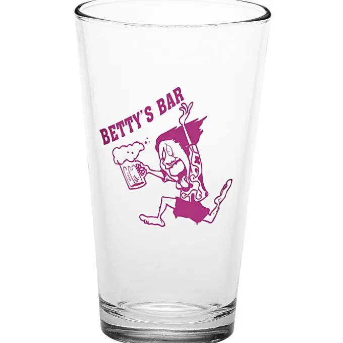 Brew Pub Glass - 16 oz - 24 hr