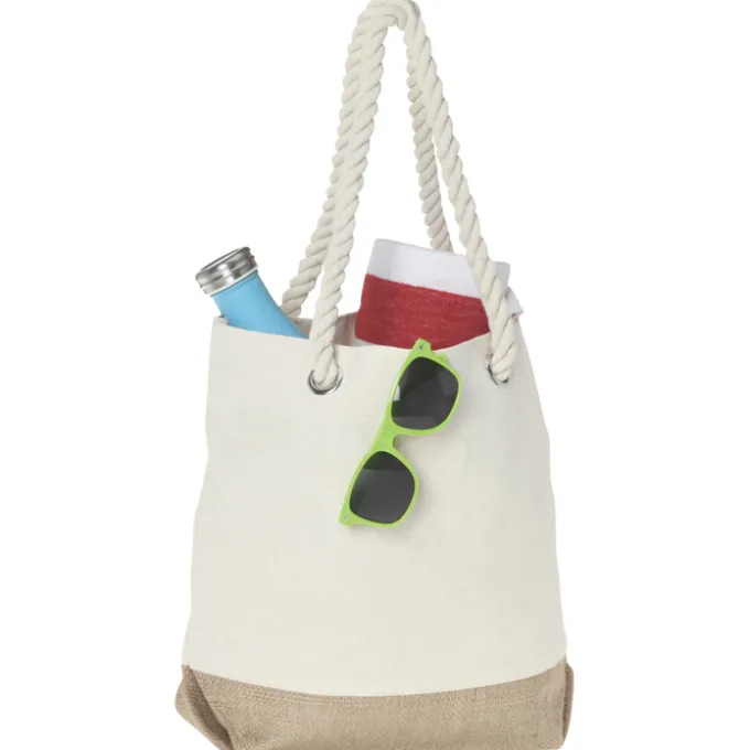 Briarwood Jute Accent Tote