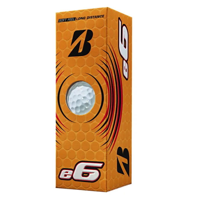 Bridgestone E6 Golf Ball - Dozen