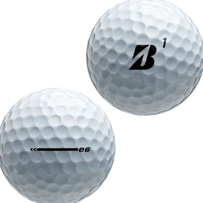 Bridgestone E6 Golf Ball - Dozen
