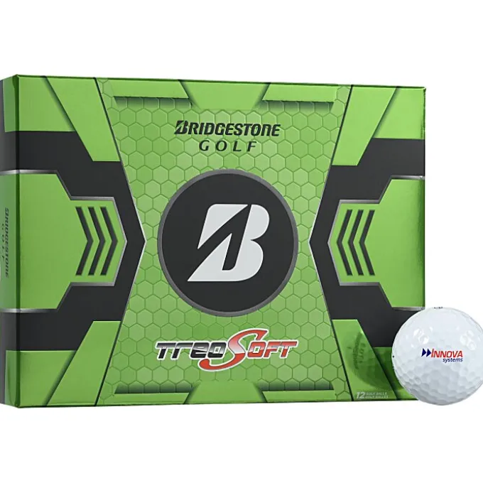 Bridgestone Treo Soft Golf Ball - Dozen