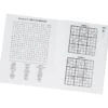 Brighter Minds Puzzle & Coloring Book