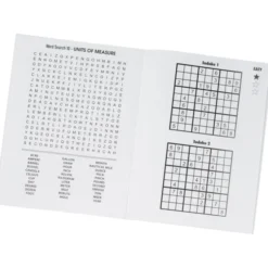 Brighter Minds Puzzle & Coloring Book