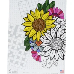 Brighter Minds Puzzle & Coloring Book