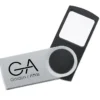 Brightly Pocket Magnifier with Light