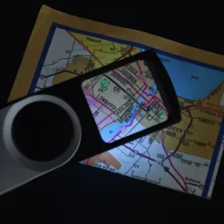 Brightly Pocket Magnifier with Light