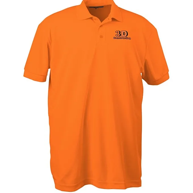 Bright Pique Polo - Men's