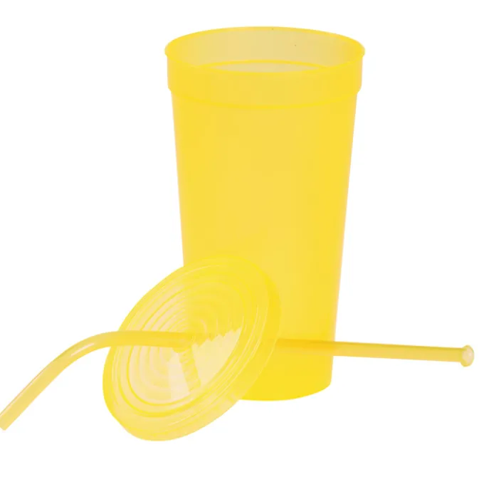 Brilliantly Bent Straw Tumbler - 22 oz. - 24 hr