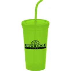 Brilliantly Bent Straw Tumbler - 22 oz.