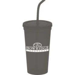 Brilliantly Bent Straw Tumbler - 22 oz.