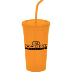 Brilliantly Bent Straw Tumbler - 22 oz.