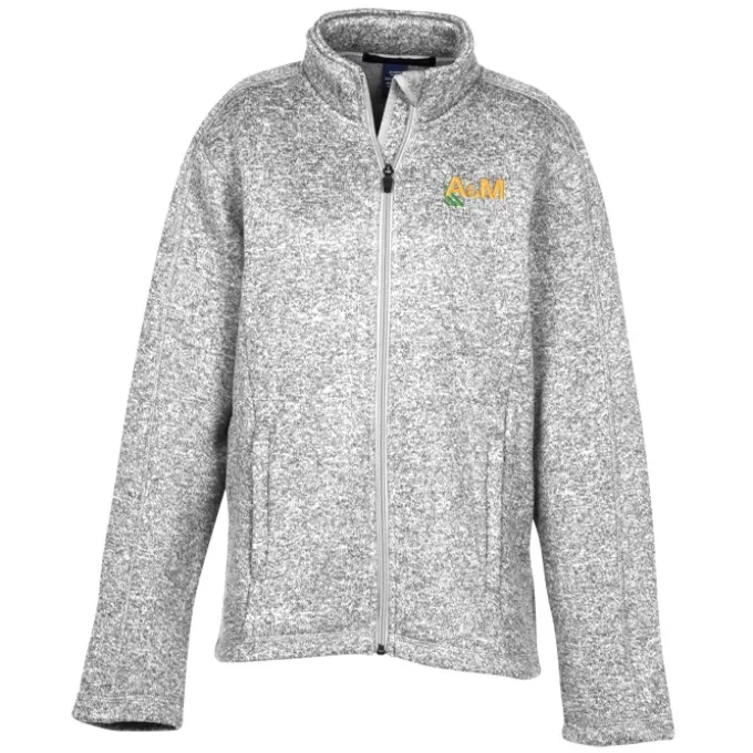 Bristol Sweater Fleece Jacket - Ladies'