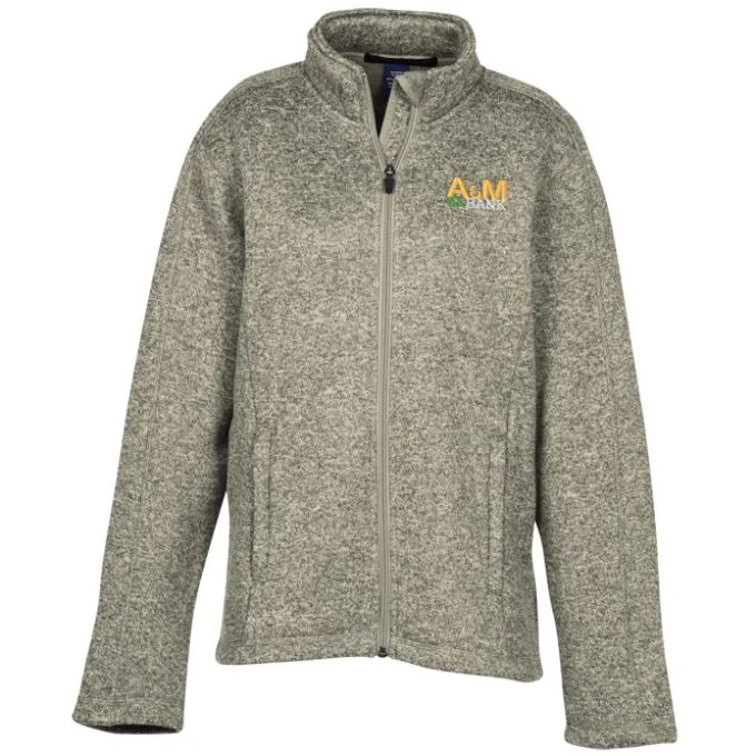 Bristol Sweater Fleece Jacket - Ladies'