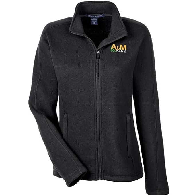 Bristol Sweater Fleece Jacket - Ladies'