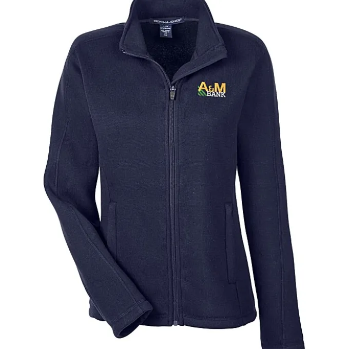 Bristol Sweater Fleece Jacket - Ladies'