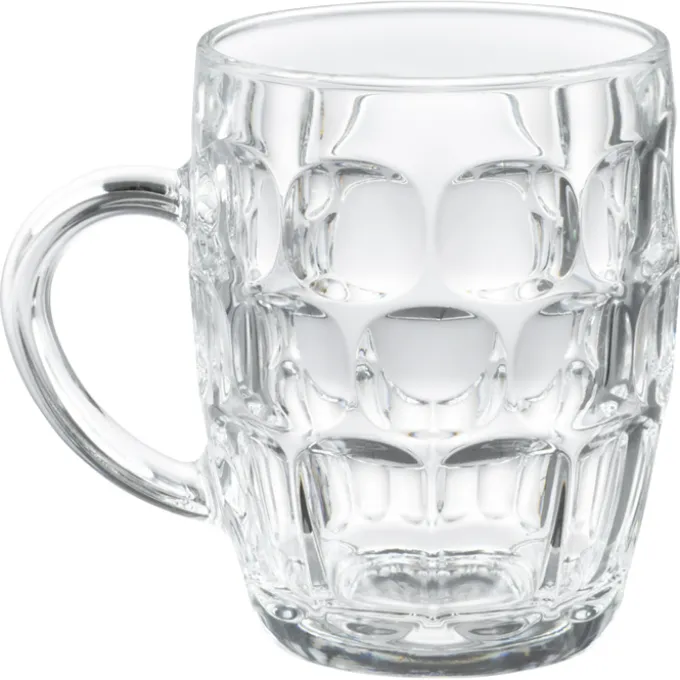 Brittania Glass Mug - 20 oz