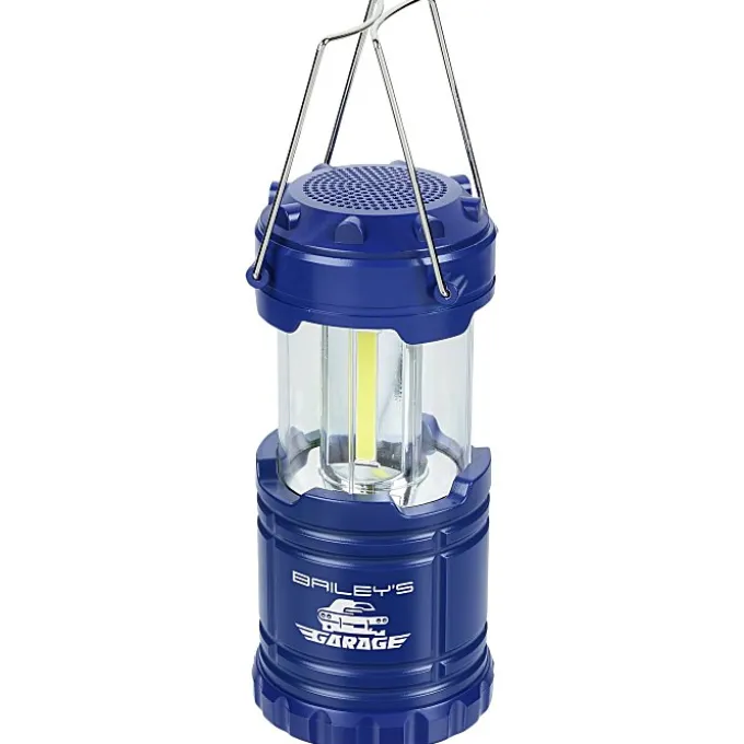 Britton Pop Up COB Lantern with Wireless Speaker