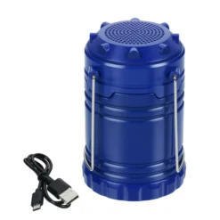 Britton Pop Up COB Lantern with Wireless Speaker