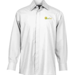 Broadcloth Café Shirt - Men's