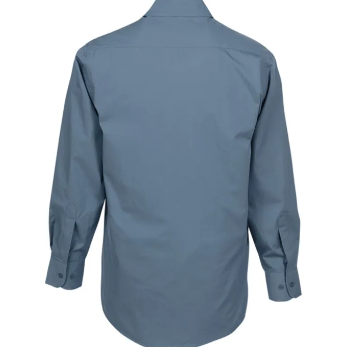 Broadcloth Café Shirt - Men's